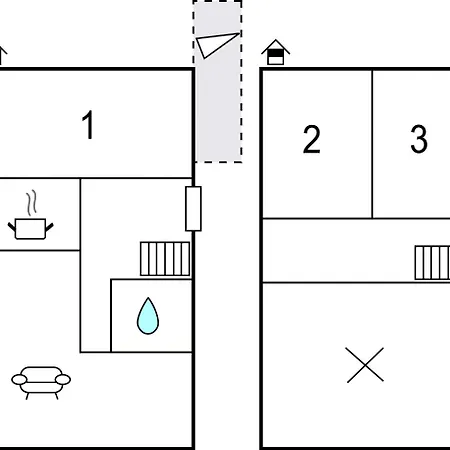 Lovely In With Kitchen Apartament